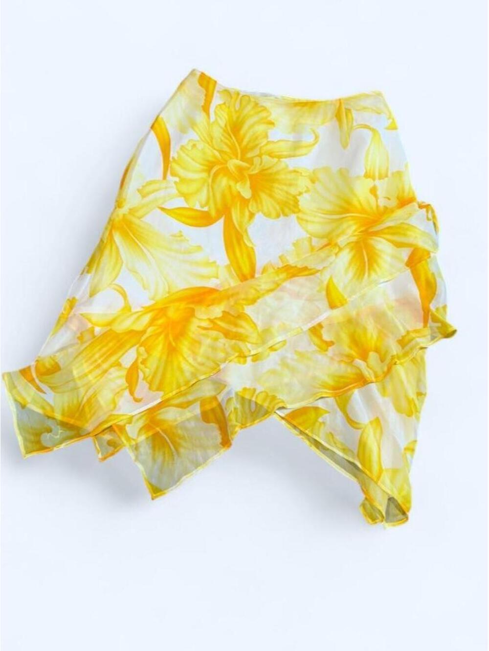 American Vintage Women's Yellow Crop-top